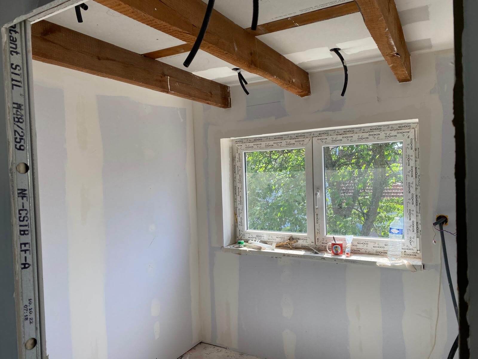 Réalisation plâtrerie • isolations • enduits - Photo 4